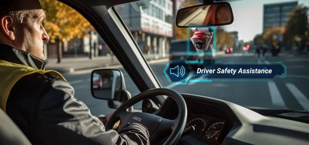 Video Telematics In-Cabin Coaching